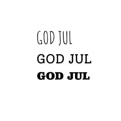 Gavlhusets Design - Stempel - God Jul