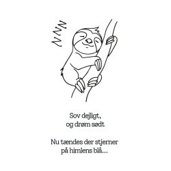 Gavlhusets Design - Stempel - Dovendyr