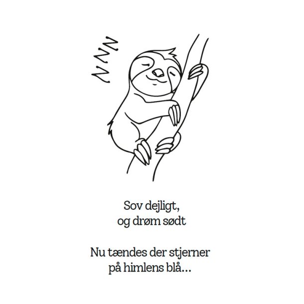 Gavlhusets Design - Stempel - Dovendyr