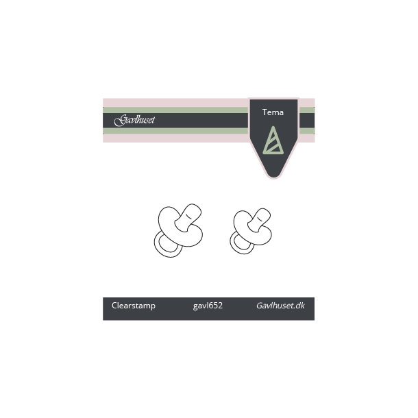 Gavlhusets Design - Stempel - Sut