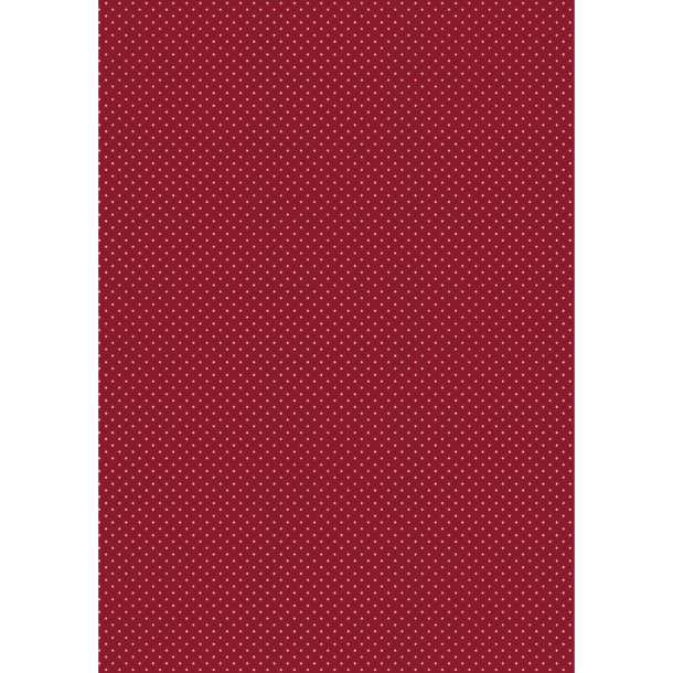 Gavlhusets Design - Blok A5 - Prikker og tekstur - Traditionel jul