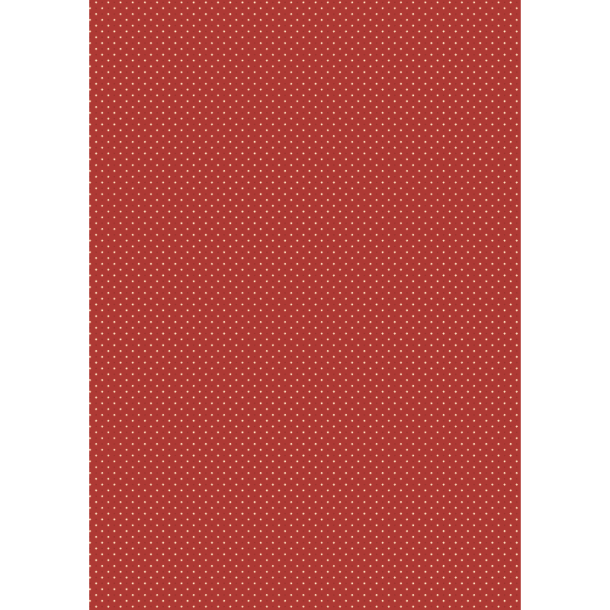 Gavlhusets Design - Blok A5 - Prikker og tekstur - Traditionel jul