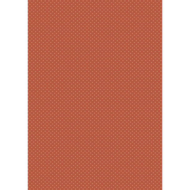 Gavlhusets Design - Blok A5 - Prikker og tekstur - Traditionel jul