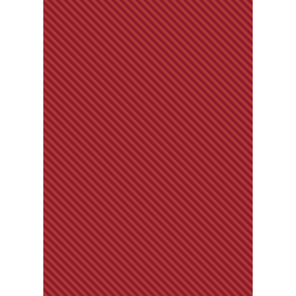 Gavlhusets Design - Blok A5 - Striber og tekstur - Traditionel jul