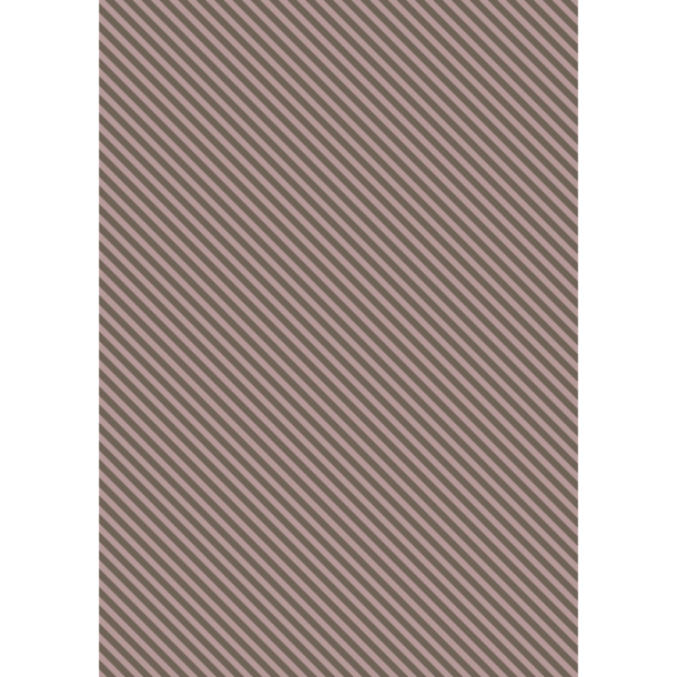 Gavlhusets Design - Blok A5 - Striber og tekstur - Traditionel jul