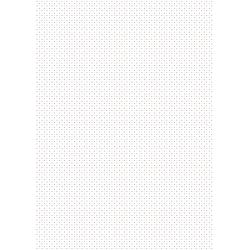 Gavlhusets Design - Blok A5 - Prikker og tekstur - Nordiske farver