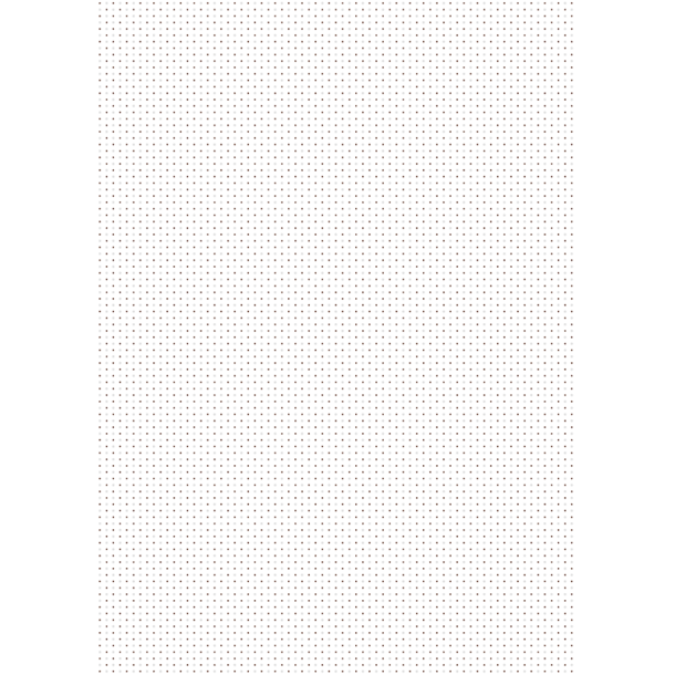 Gavlhusets Design - Blok A5 - Prikker og tekstur - Nordiske farver