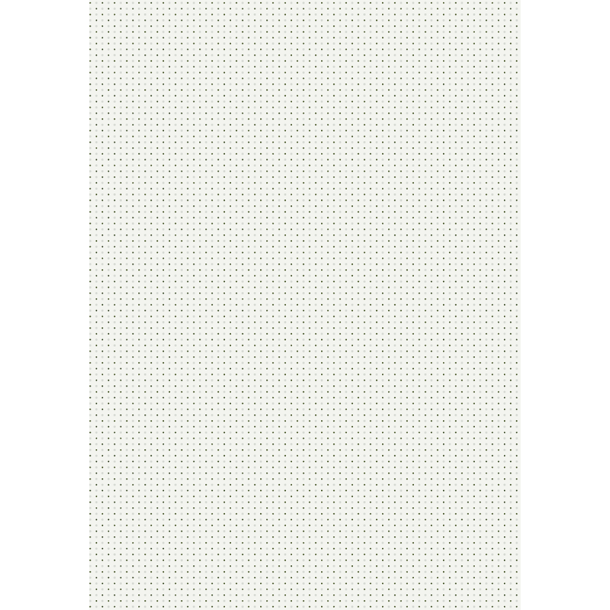 Gavlhusets Design - Blok A5 - Prikker og tekstur - Nordiske farver