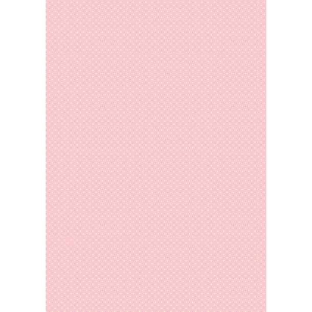 Gavlhusets Design - Blok A5 - Prikker og tekstur - Nordiske farver