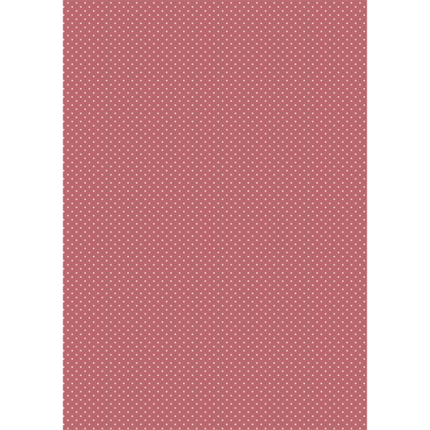 Gavlhusets Design - Blok A5 - Prikker og tekstur - Nordiske farver