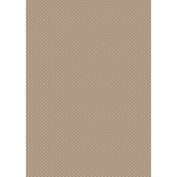 Gavlhusets Design - Blok A5 - Prikker og tekstur - Nordiske farver