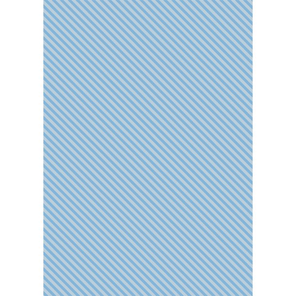 Gavlhusets Design - Blok A5 - Striber og tekstur - Nordiske farver