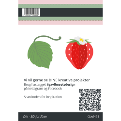 Gavlhusets Design - Die - 3D-jordb�r