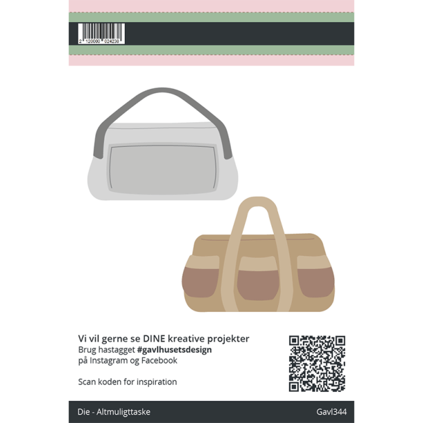 Gavlhusets Design - Die - Altmuligtaske