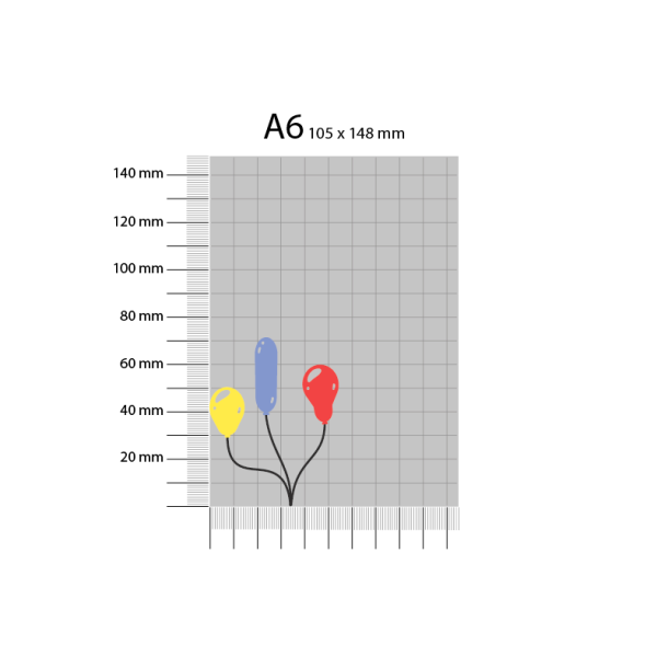 Gavlhusets Design - Die - Balloner