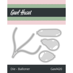 Gavlhusets Design - Die - Balloner