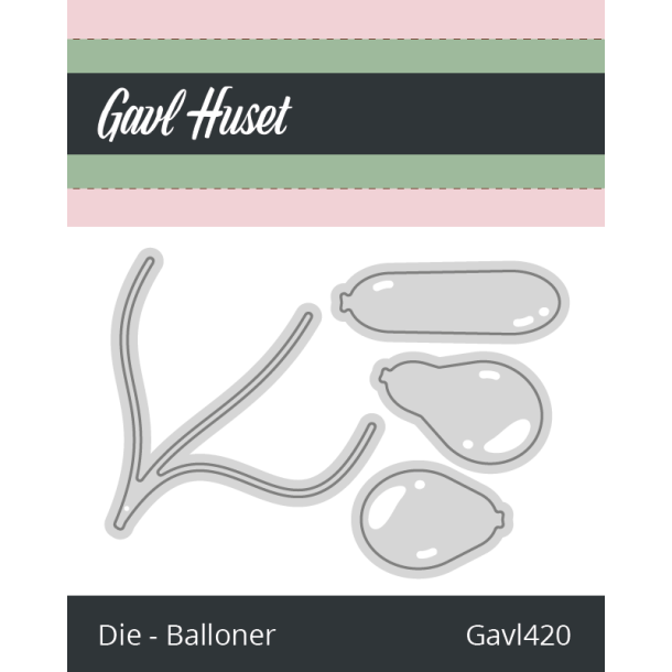 Gavlhusets Design - Die - Balloner