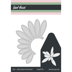 Gavlhusets Design - Die - Blomsterstrimmel
