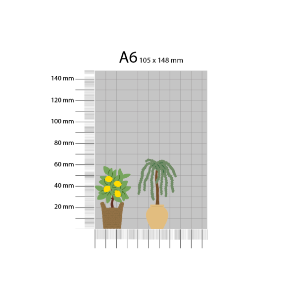 Gavlhusets Design - Die - Citrontr� og piletr�