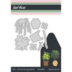 Gavlhusets Design - Die - Citrontr� og piletr�