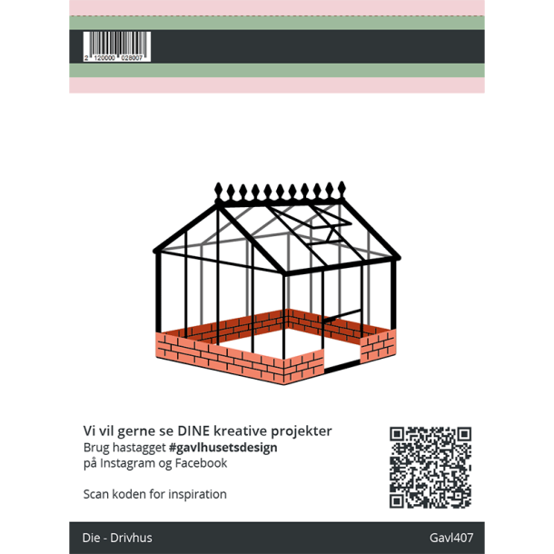 Gavlhusets Design - Die - Drivhus