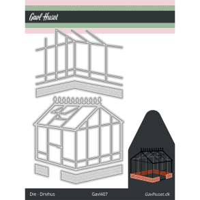 Gavlhusets Design - Die - Drivhus