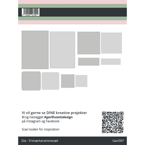 Gavlhusets Design - Die - Frim�rkes�t