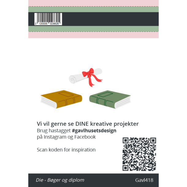 Gavlhusets Design - Die - B�ger og diplom