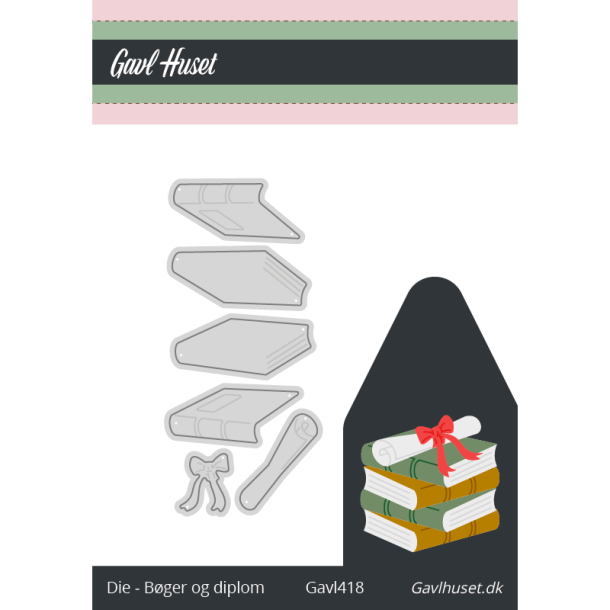 Gavlhusets Design - Die - B�ger og diplom