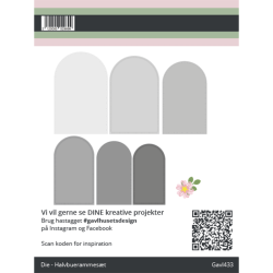 Gavlhusets Design - Die - Halvbuerammes�t