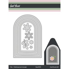 Gavlhusets Design - Die - Halvbuerammes�t