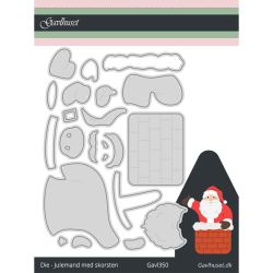 Gavlhusets Design - Die - Julemand med skorsten