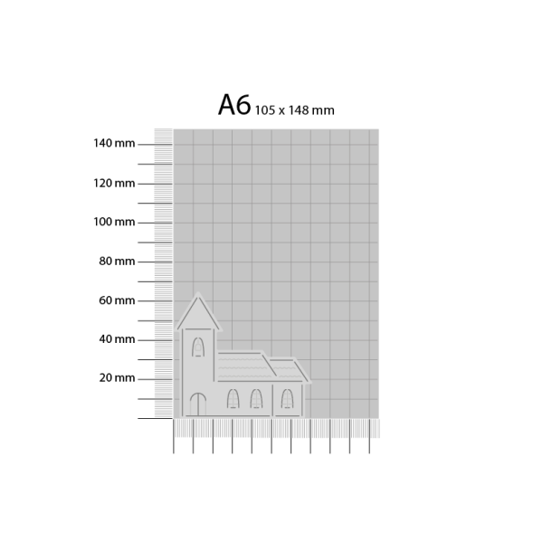 Gavlhusets Design - Die - Kirke pr�gning