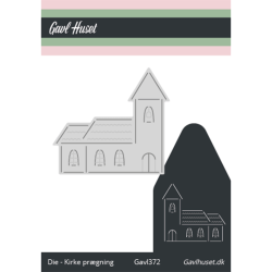 Gavlhusets Design - Die - Kirke pr�gning