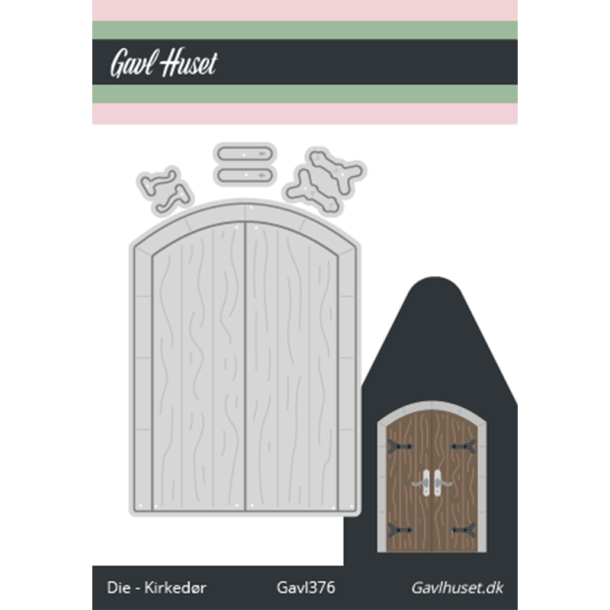 Gavlhusets Design - Die - Kirked�r