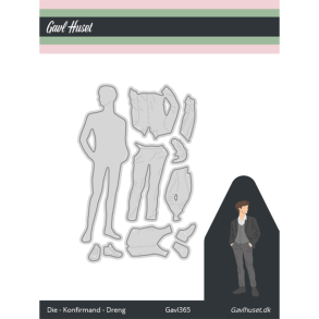 Gavlhusets Design - Die - Konfirmand - Dreng