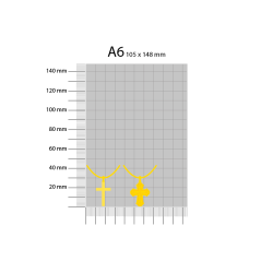 Gavlhusets Design - Die - Kors med k�de