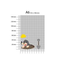 Gavlhusets Design - Die - Muldvarp