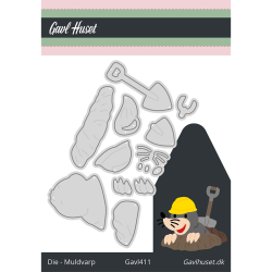 Gavlhusets Design - Die - Muldvarp