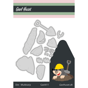 Gavlhusets Design - Die - Muldvarp
