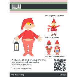 Gavlhusets Design - Die - Nissedreng