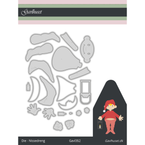 Gavlhusets Design - Die - Nissedreng