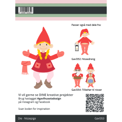 Gavlhusets Design - Die - Nissepige