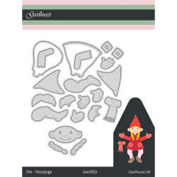 Gavlhusets Design - Die - Nissepige