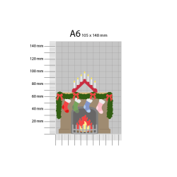 Gavlhusets Design - Die - Pejs med pynt