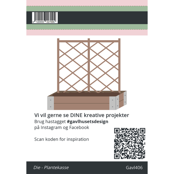 Gavlhusets Design - Die - Plantekasse