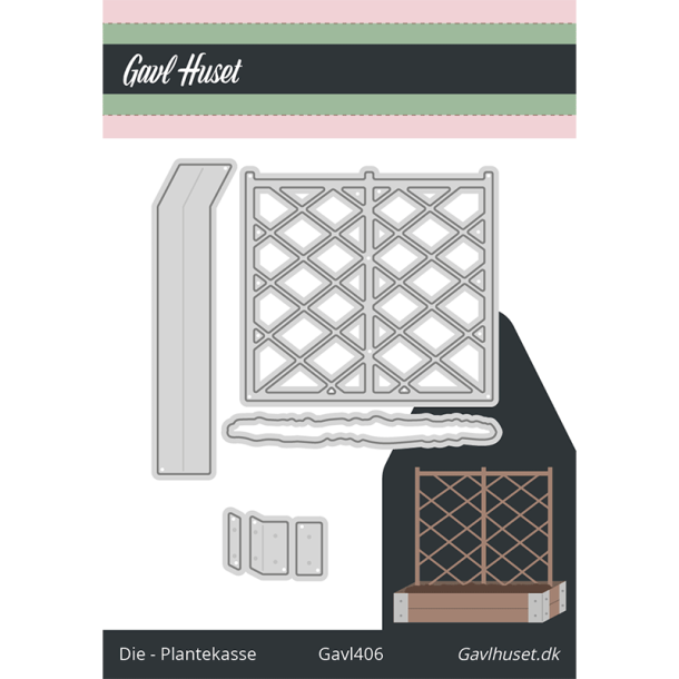 Gavlhusets Design - Die - Plantekasse