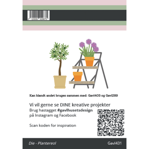 Gavlhusets Design - Die - Plantereol