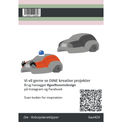 Gavlhusets Design - Die - Robotpl�neklipper
