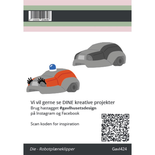 Gavlhusets Design - Die - Robotpl�neklipper